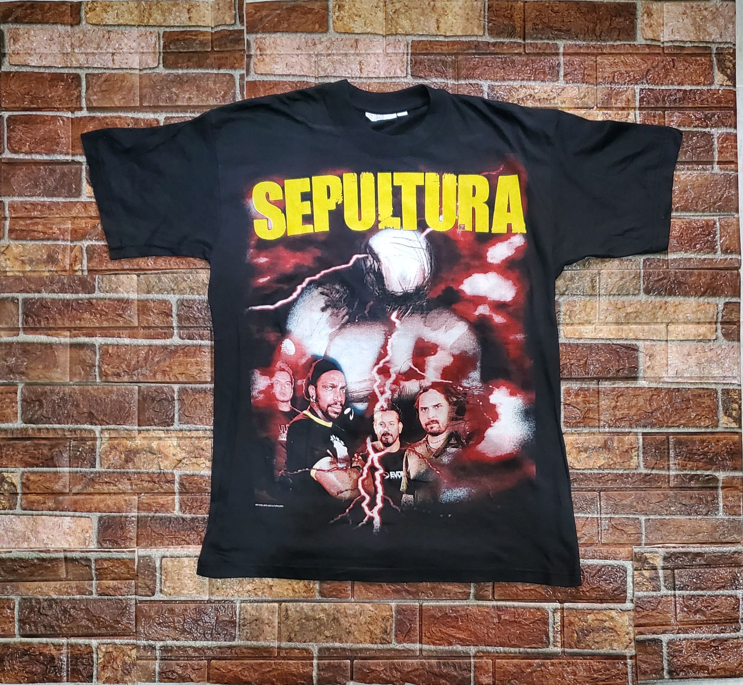 Vintage Sepultura Tshirt Hoodie, Sweatshirt | FlexRushtees.com