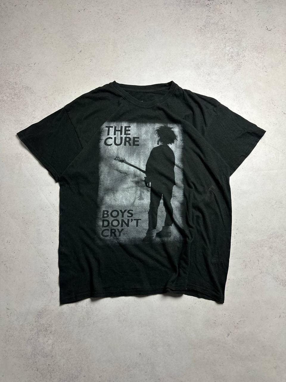Vintage The Cure Boys Don T Cry Promo T Shirt Xl Hoodie, Sweatshirt | FlexRushtees.com