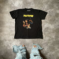 Vintage Y2k Pulp Fiction Sexy Lady Promo Tee Band Cigarette