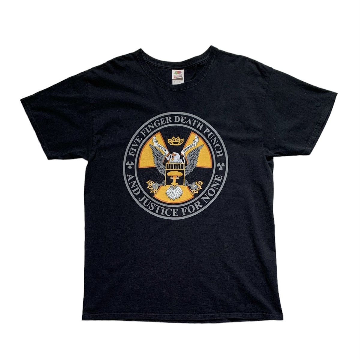 Band Tees 2018 Five Finger Death Punch And Justice For None Tee Hoodie, Sweatshirt | FlexRushtees.com