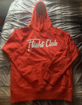 Club Flight Club Nyc Sweatshirt Basketball Texture Script Logo