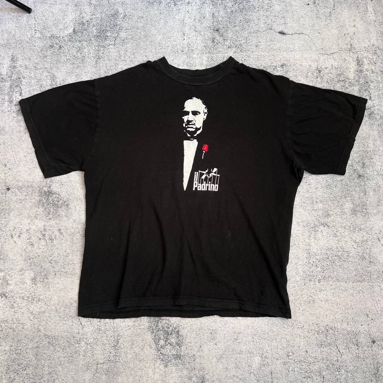 Vintage The Godfather Il Padrino Movie Faded T Shirt Hoodie, Sweatshirt | FlexRushtees.com