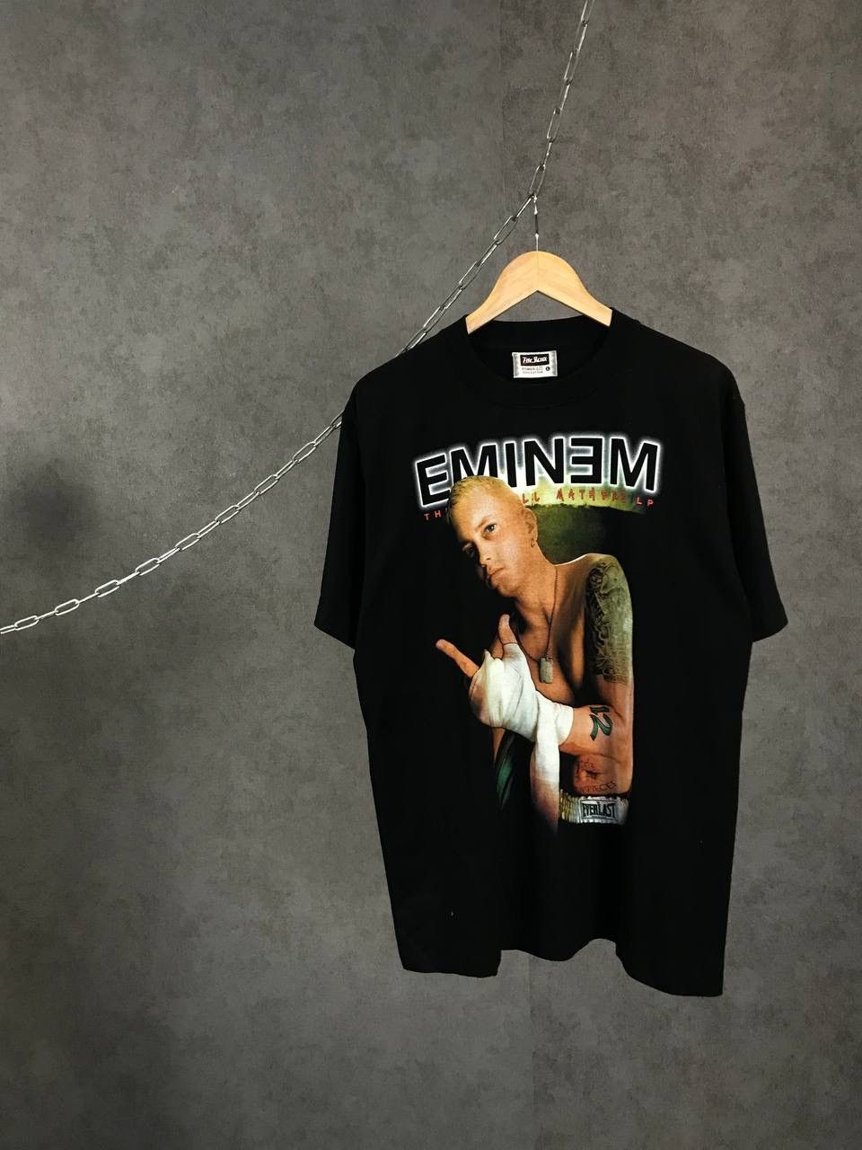 Eminem The Marshall Mathers Rap Band Tee Hoodie, Sweatshirt | FlexRushtees.com