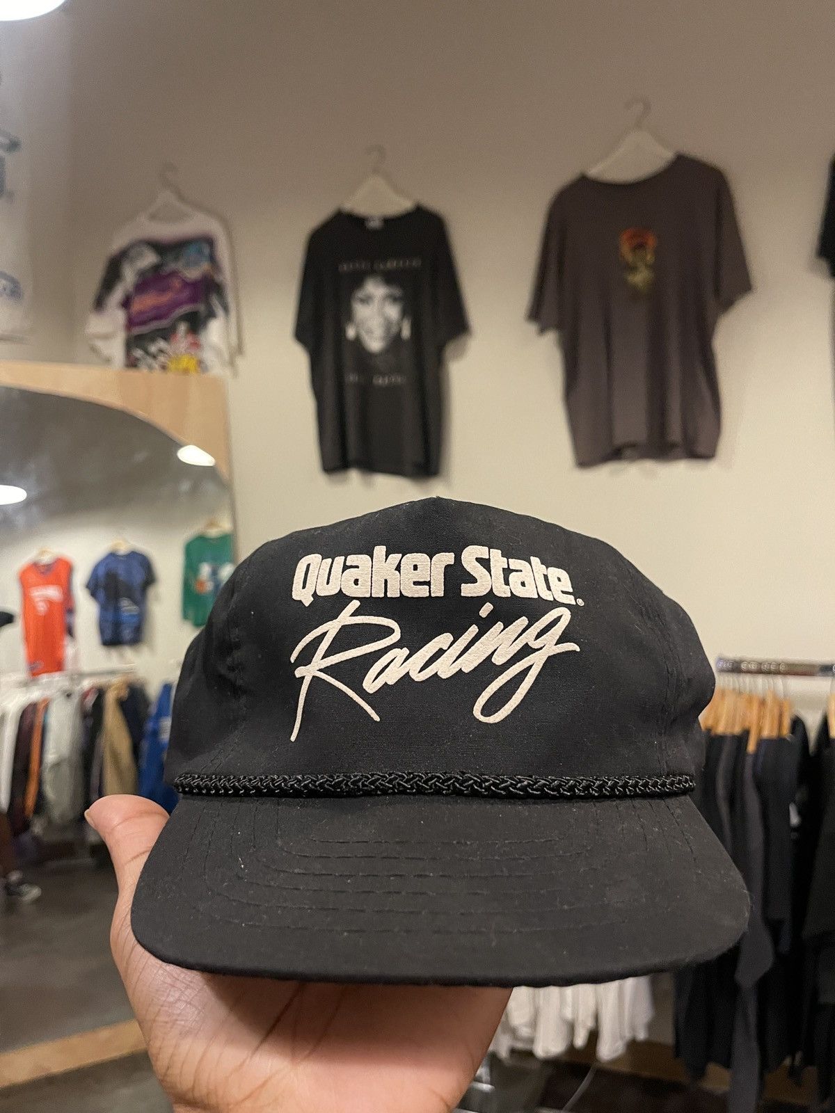 Nascar Black Quaker State Racing