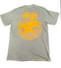 Streetwear X Stussy Beach Roots Tee