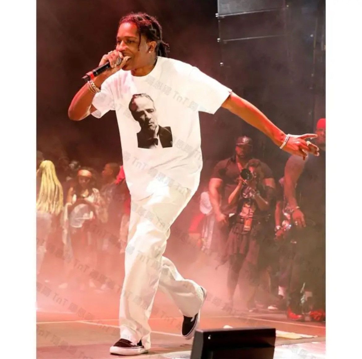 Other The God Father Asap Rocky Style T Shirt Tee