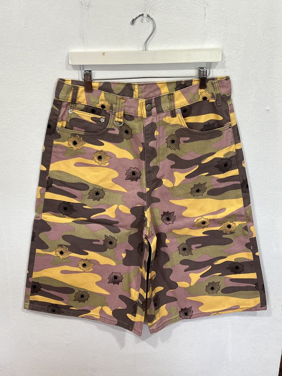 Studios Bravest Studios Paris Camo Jorts