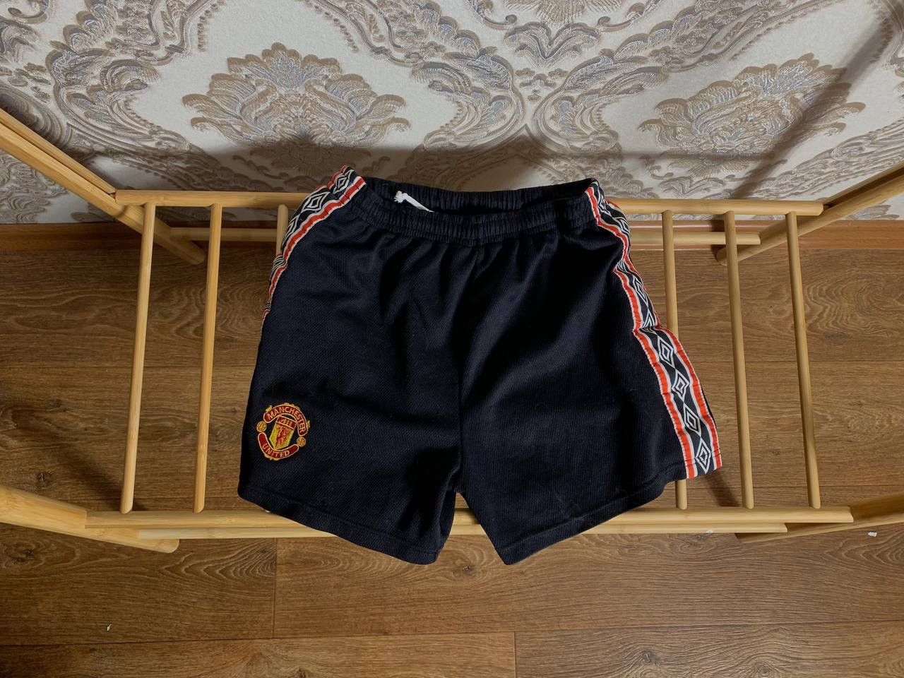 Vintage Umbro Fc Manchester United England Soccer Jersey Retro 90s