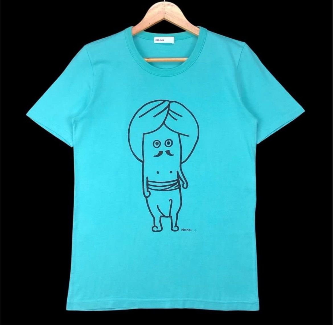 Net Vintage Ne Net By Issey Miyake Aladdin Turqoise Tee
