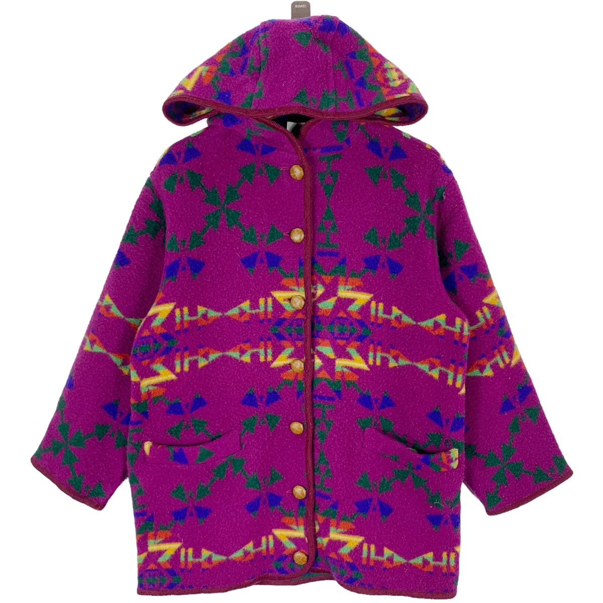 Native X United Colors Of Benetton Vintage United Colors Of Benetton Aztec Native America