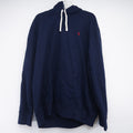 Ralph Lauren Navy Logo Skateboarding Fall Skate Hoodie Size 2xl