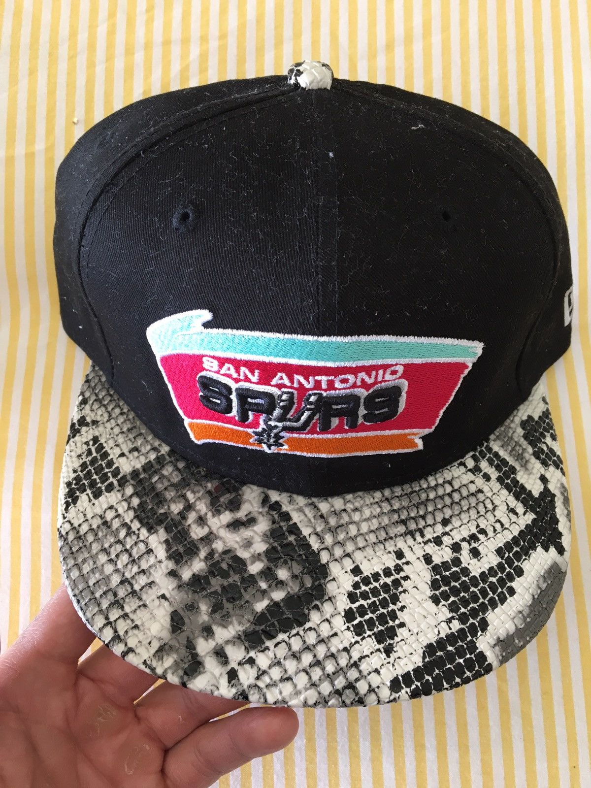 Era New Era Spurs Team Snake Snapback 2010 Final Price Drop