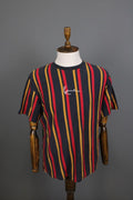 Kani Karl Kani Multicolor Embroidered Summer T Shirt Size S