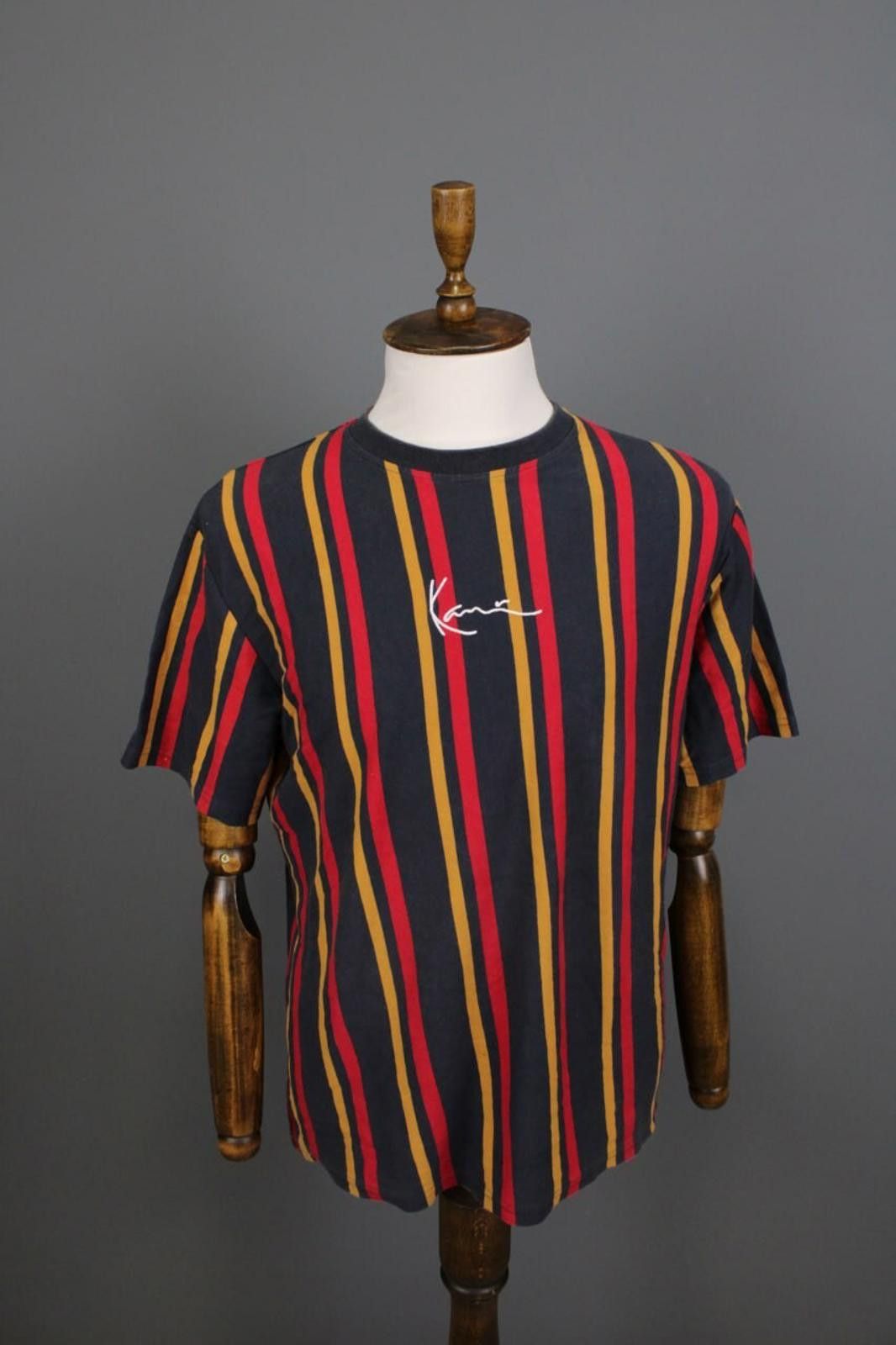 Kani Karl Kani Multicolor Embroidered Summer T Shirt Size S