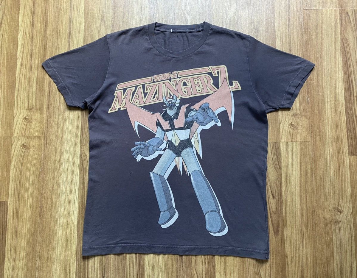 Anime Y2k Mazinger Z Super Robot Anime Manga T Shirt Evangelion Hoodie, Sweatshirt | FlexRushtees.com