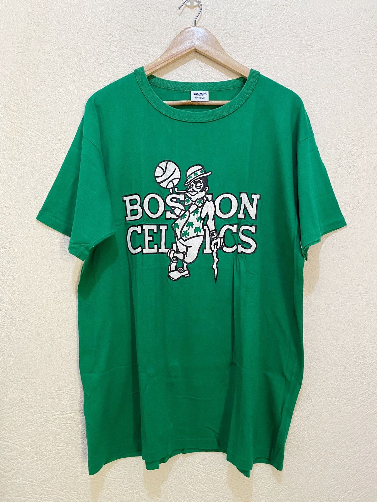 Starter X Vintage 80 S Vintage Boston Celtics By Starter T Shirt