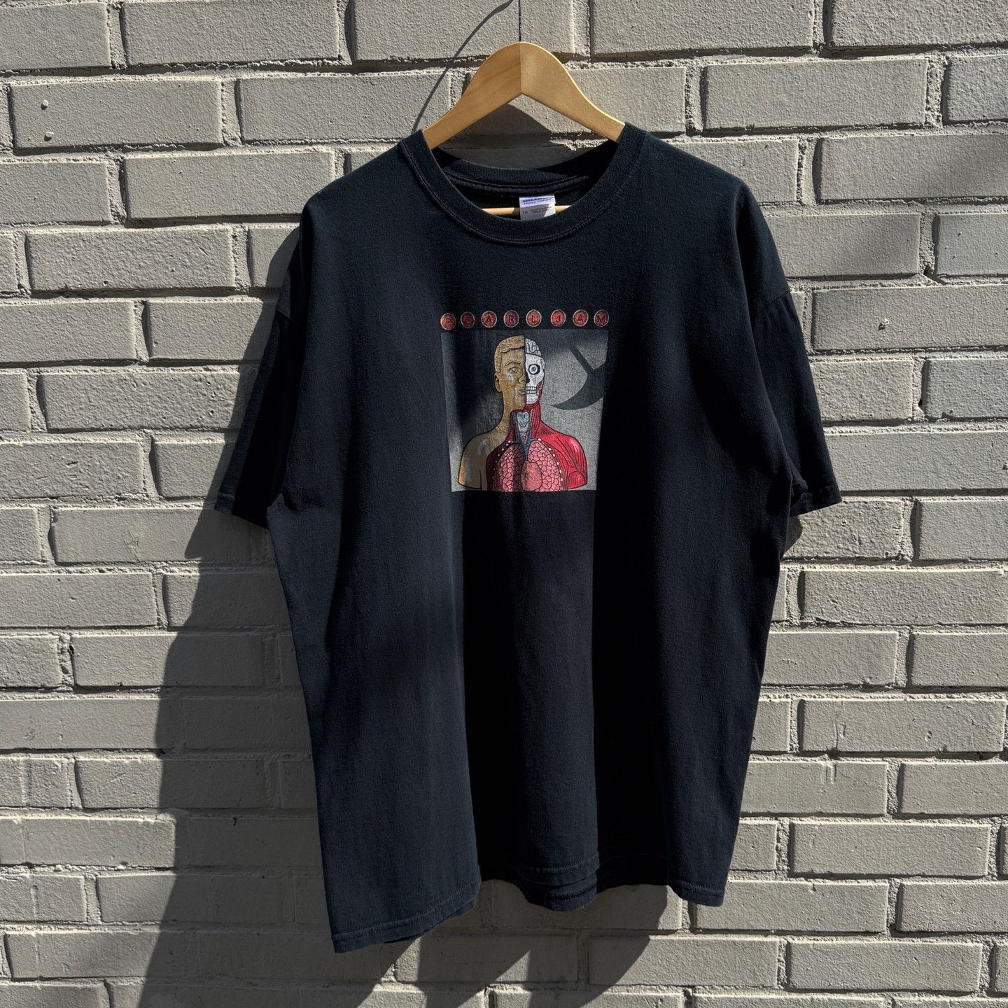 Band Tees 2009 Pearl Jam Backspacer The Fixer Hoodie, Sweatshirt | FlexRushtees.com