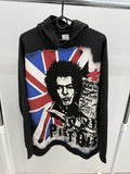 Band Tees Vintage 90s Sex Pistols Punk Sid Vicious Hoodie Sweatshirt | FlexRushtees.com