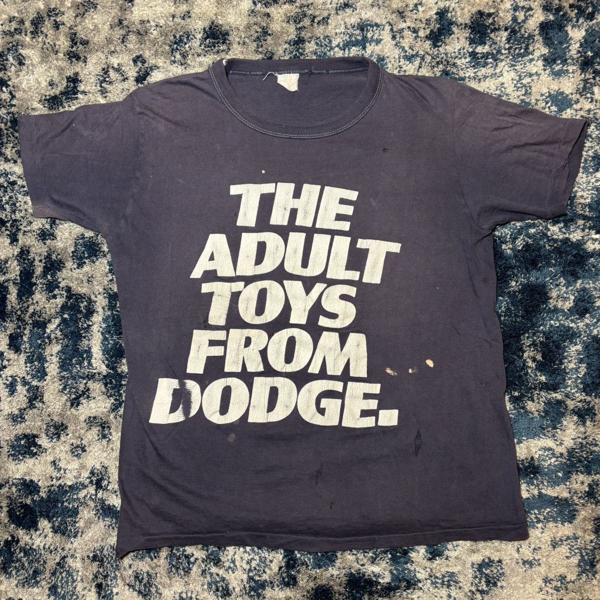 True Vintage Shirt Ford Dodge Car Fashion Original 60s