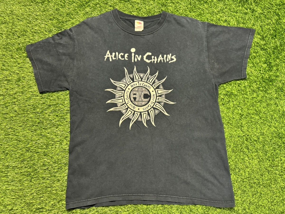 Band Tees Vintage Alice In Chains By Fruit Of The Loom Hoodie, Sweatshirt | FlexRushtees.com