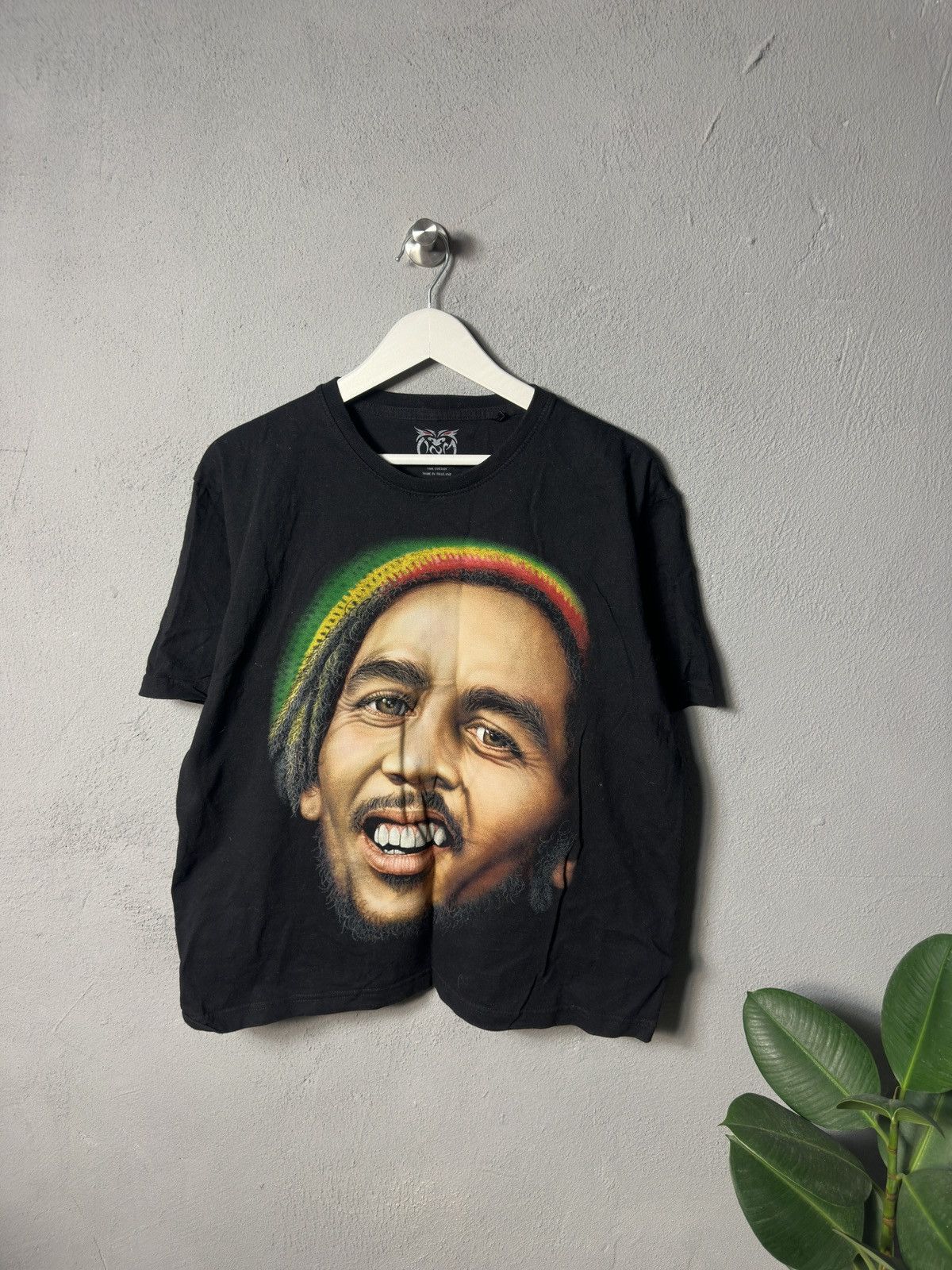Vintage Bob Marley Double Print T Shirt Hoodie, Sweatshirt | FlexRushtees.com