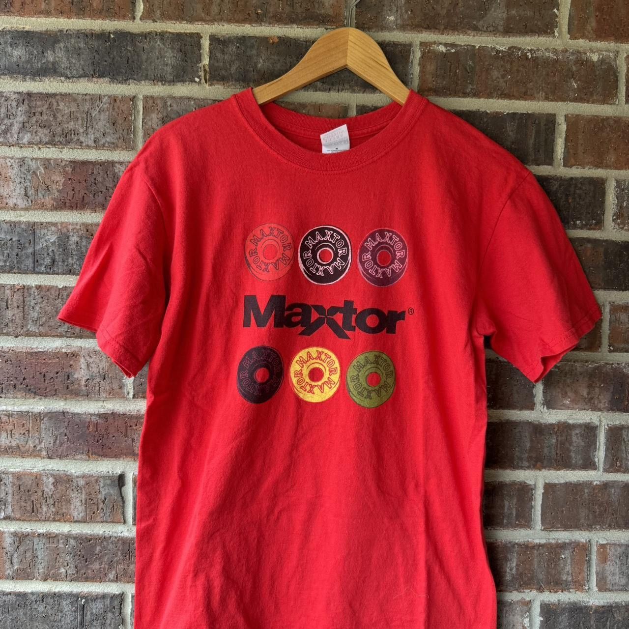 Other Vintage Maxtor Skate Tee Medium Hoodie, Sweatshirt | FlexRushtees.com