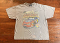 Nascar X Vintage Vintage 90 S Jeff Gordon Distressed Double Sided Tee Hoodie, Sweatshirt | FlexRushtees.com