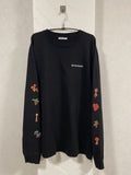 Elliott John Elliot Microdose Mushroom Printed Long Sleeve T Shirt 4
