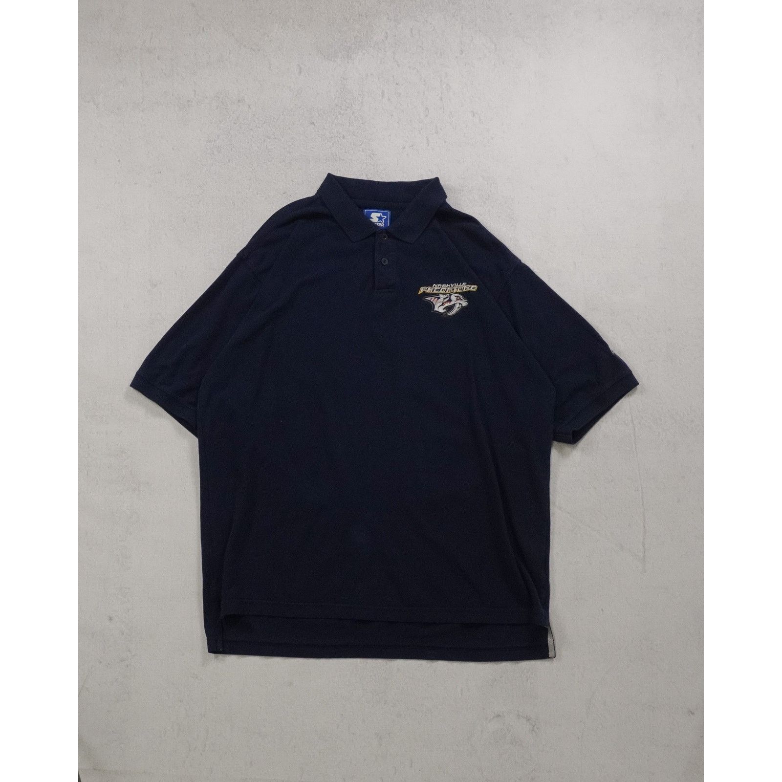 Vintage 90s Starter Nashville Predators Shirt Men S 2xl
