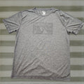 Vuori Shirt Mens Xl Gray Tradewind Performance Tee Mountain Graphic T Shirt