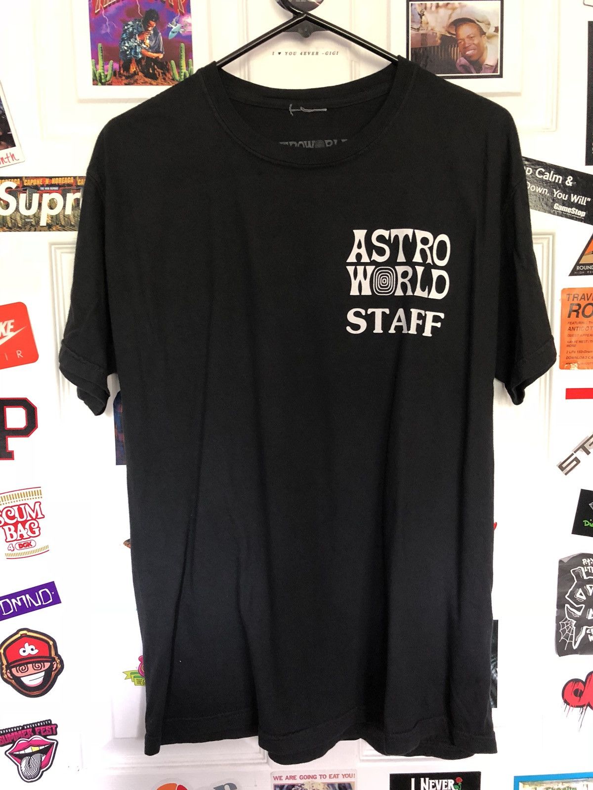 Travis Scott Staff Tee Hoodie, Sweatshirt | FlexRushtees.com