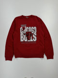Nba Chicago Bulls Sweatshirt Mitchell Ness Long Sleeve Pullover
