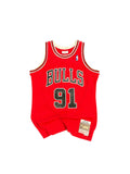 Hardwood Classics Bulls D Rodman Jersey