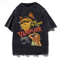 Other Men S Summer T Shirt With Cat Round Neck And Short Sleeves Hoodie, Sweatshirt | FlexRushtees.com