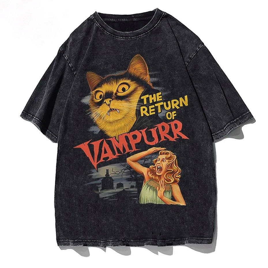 Other Men S Summer T Shirt With Cat Round Neck And Short Sleeves Hoodie, Sweatshirt | FlexRushtees.com