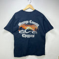 Vintage Faded Orange County Choppers Biker T Shirt Large Hoodie, Sweatshirt | FlexRushtees.com