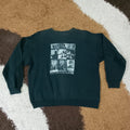 Vintage Bausch Lomb X Ray Ban X Pulp Fiction Sweatshirt