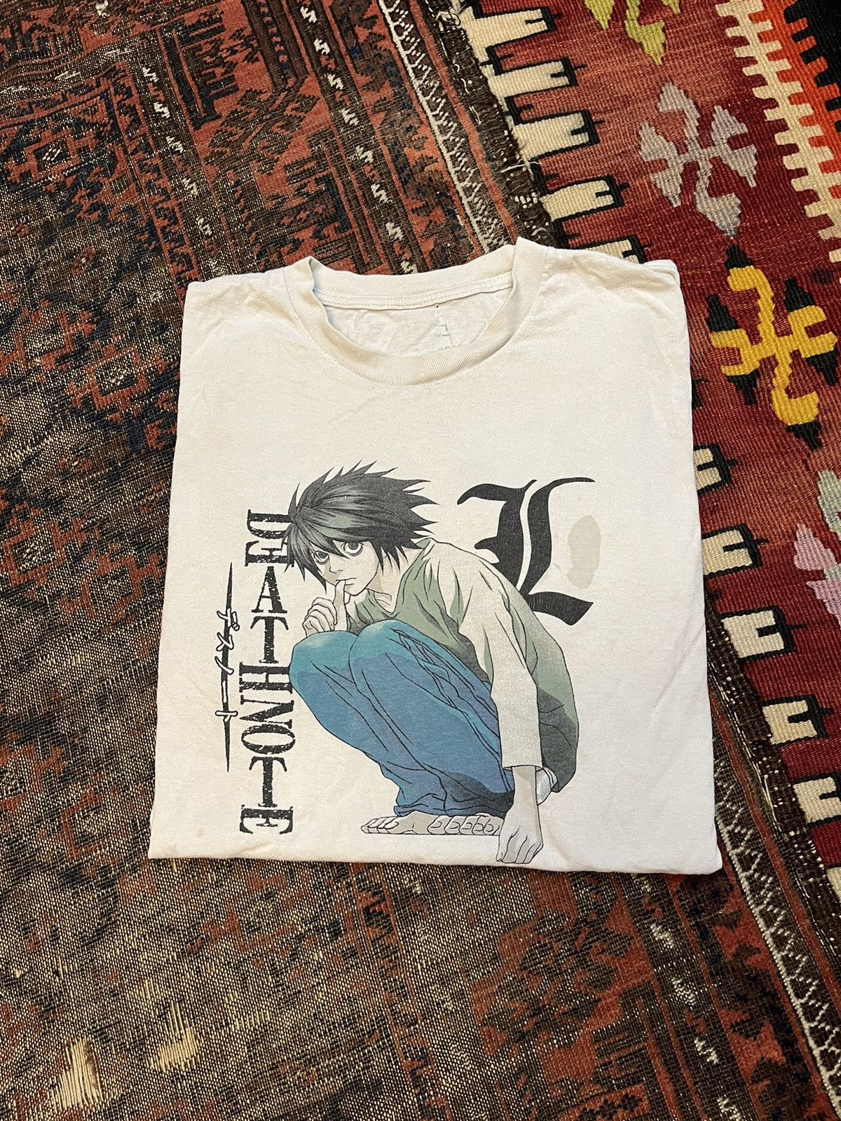 Vintage Death Note Shirt Hoodie, Sweatshirt | FlexRushtees.com