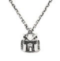 Japanese Brand Mobile Suit Gundam Necklace Silver 925 Collabo Accessory