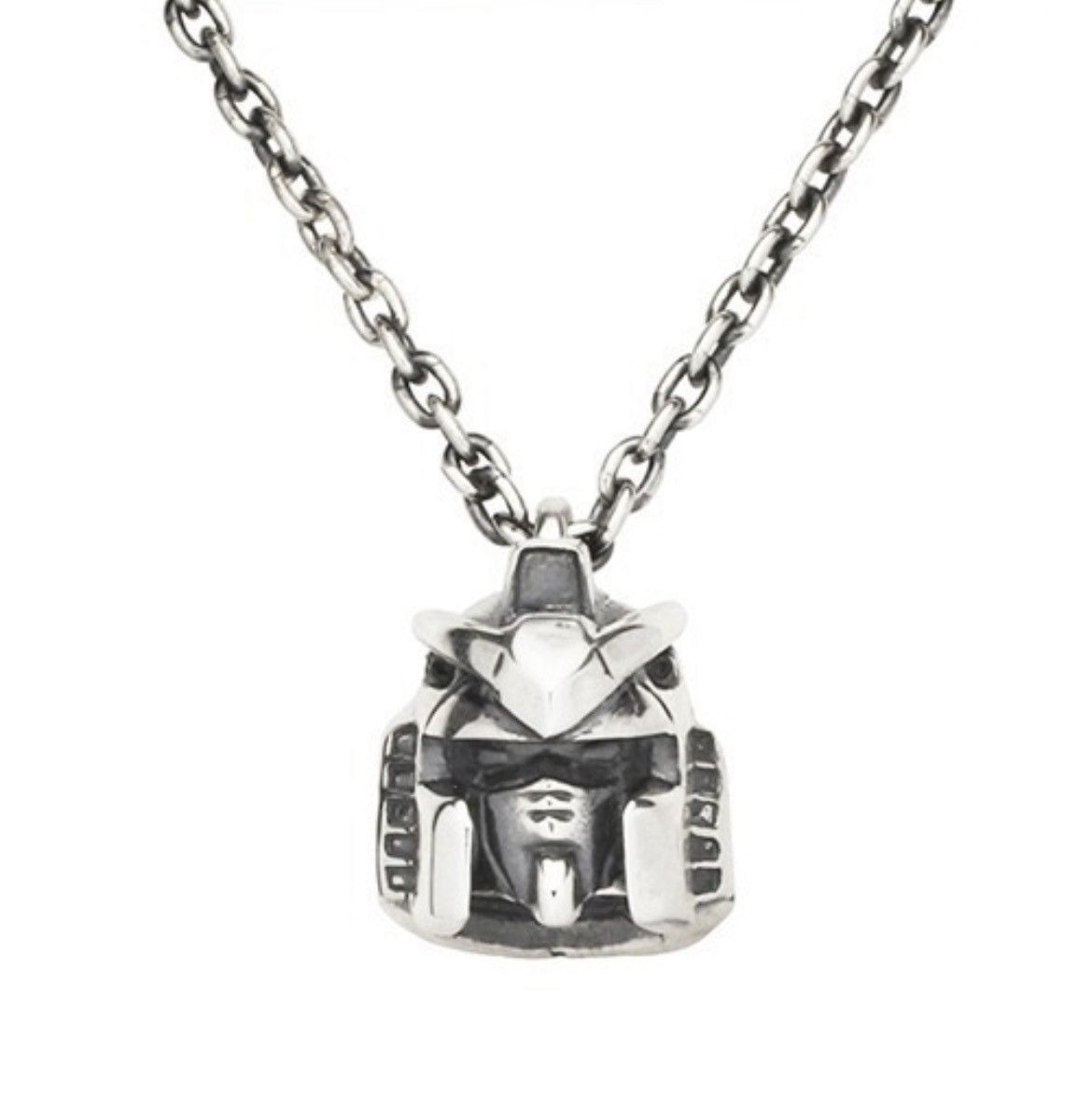Japanese Brand Mobile Suit Gundam Necklace Silver 925 Collabo Accessory