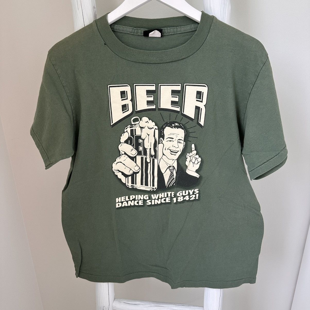 Changes Men S Vintage Graphic Funny Beer Tee Shirt Size Medium Hoodie, Sweatshirt | FlexRushtees.com