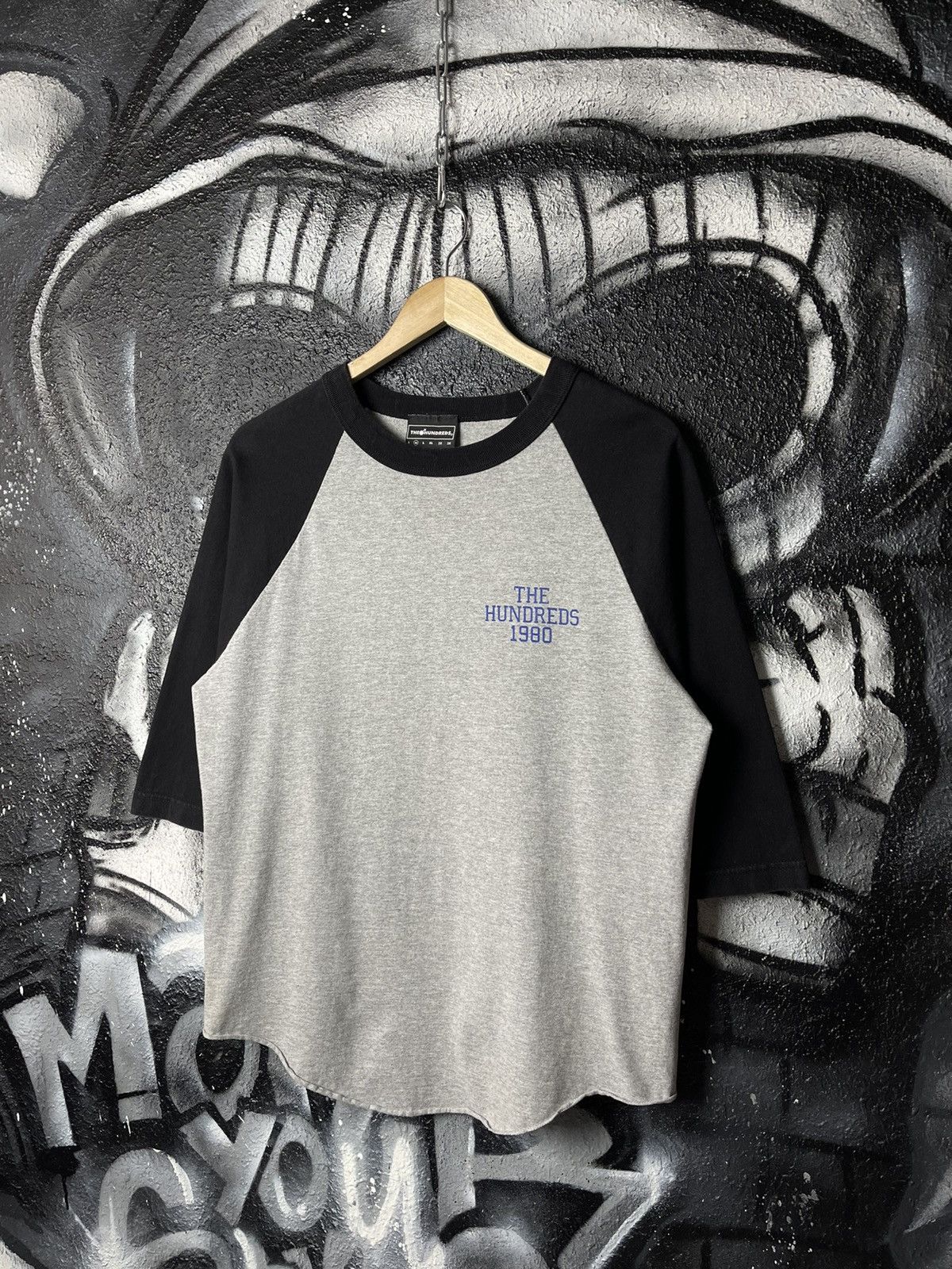 Vintage Y2k The Hundreds T Shirt Size M Hoodie, Sweatshirt | FlexRushtees.com