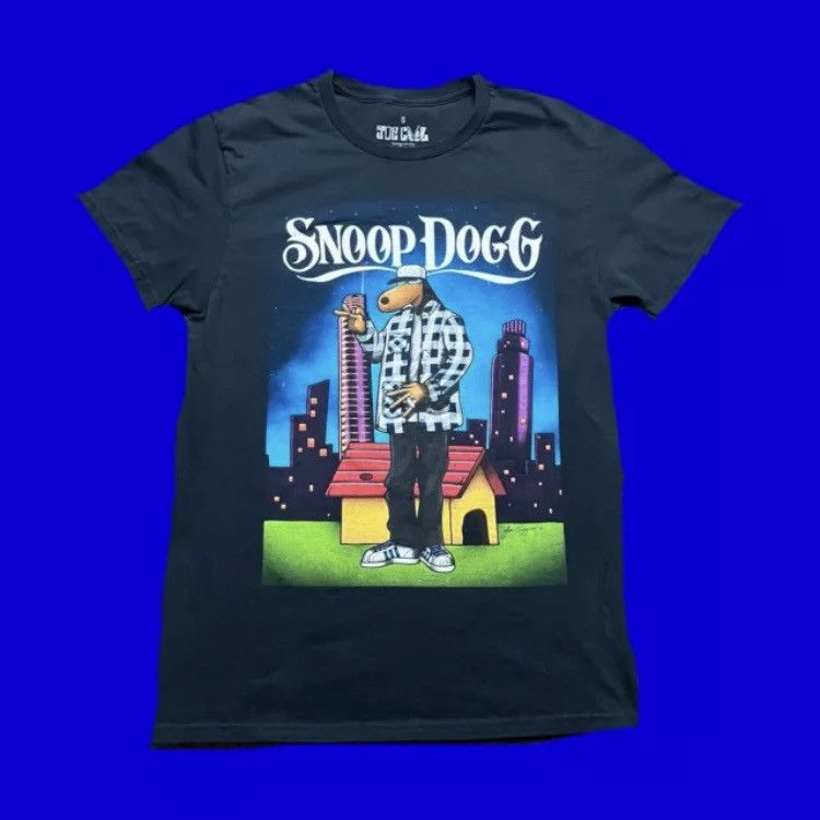 Dogg Snoop Dogg Joe Cool Graphic T Shirt Hoodie, Sweatshirt | FlexRushtees.com