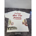 Scott Travis Scott I Can See The Future White Tee Size Xl New Hoodie, Sweatshirt | FlexRushtees.com