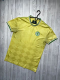 Vintage Retro Soccer Tee Celtic Size L Yellow Rare Hoodie, Sweatshirt | FlexRushtees.com
