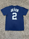 Majestic Derek Jeter Tee Medium New York Yankees Mlb Hoodie, Sweatshirt | FlexRushtees.com