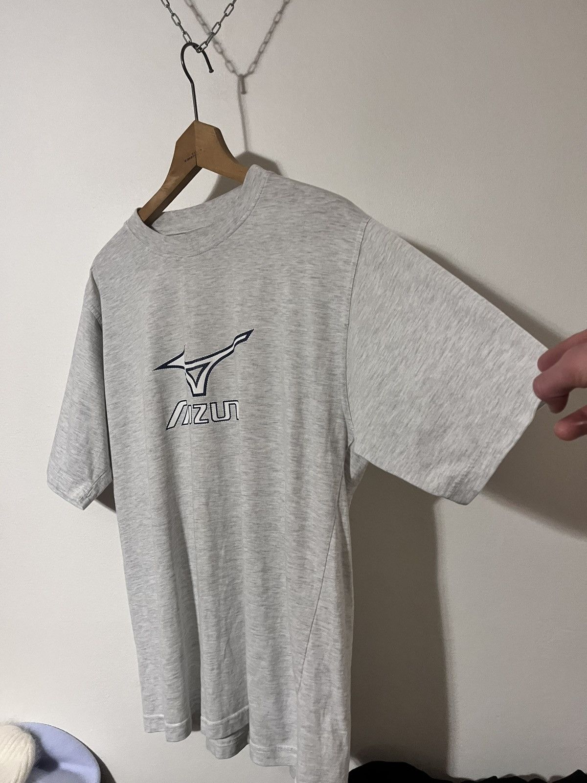 Vintage Mizuno 90s Rare T Shirt Japan T Shirt Hoodie, Sweatshirt | FlexRushtees.com