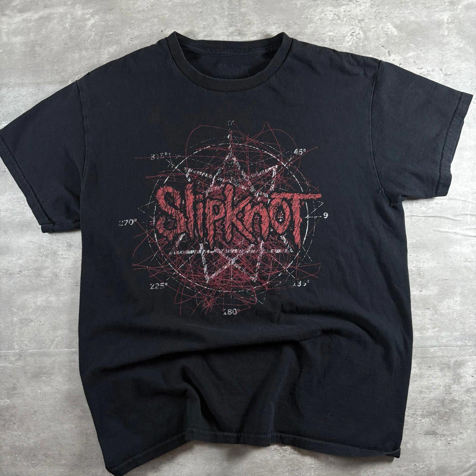 Giant Vintage Slipknot T Shirt Hoodie, Sweatshirt | FlexRushtees.com