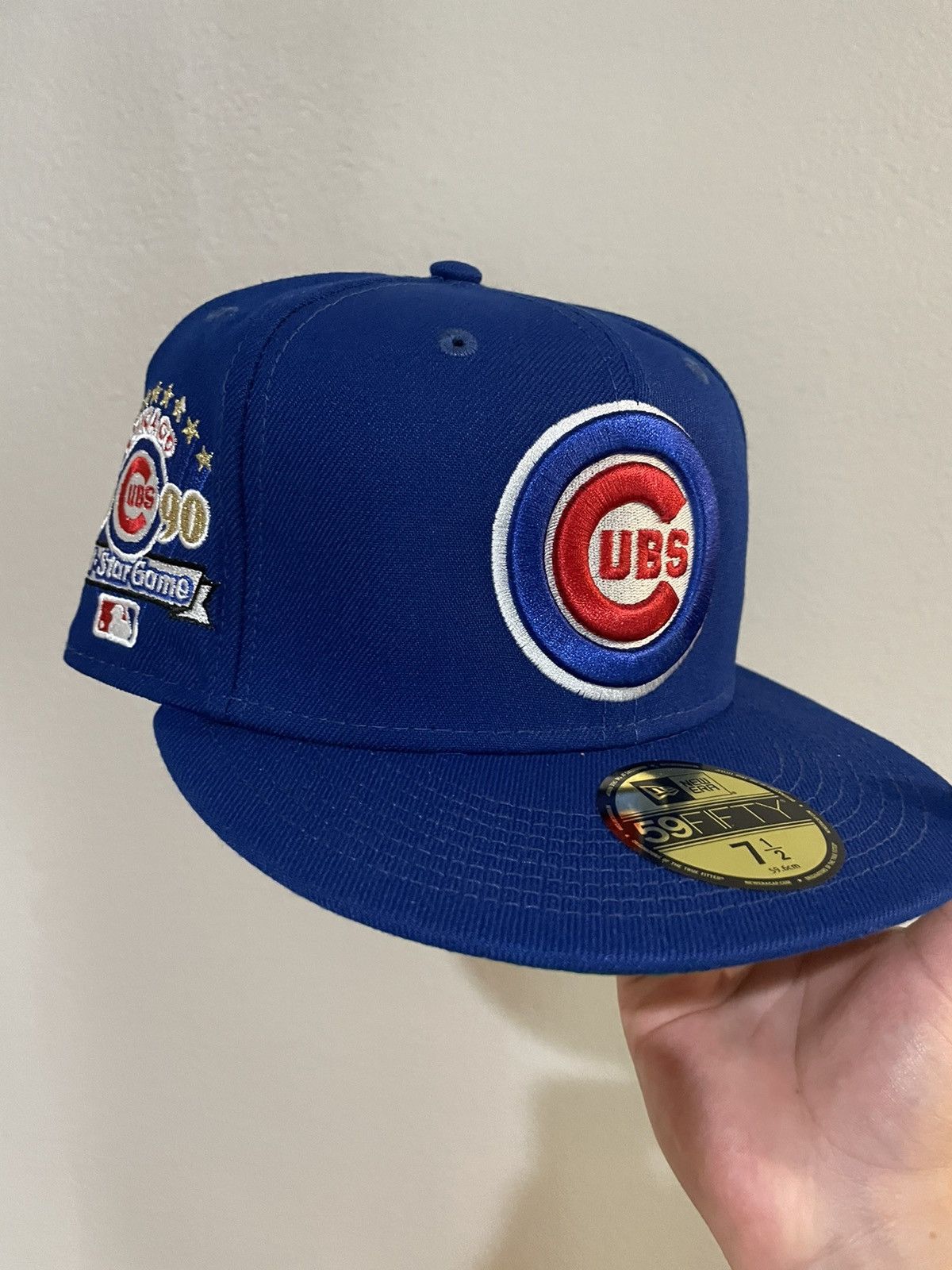 New Era Chicago Cubs 1990 All Star Game 7 1 2