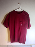 Kith Us Pocket Tee Red Hoodie, Sweatshirt | FlexRushtees.com